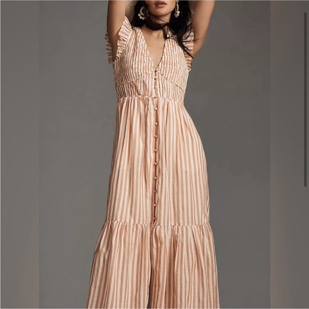Anthro Peregrine Dress NWOT